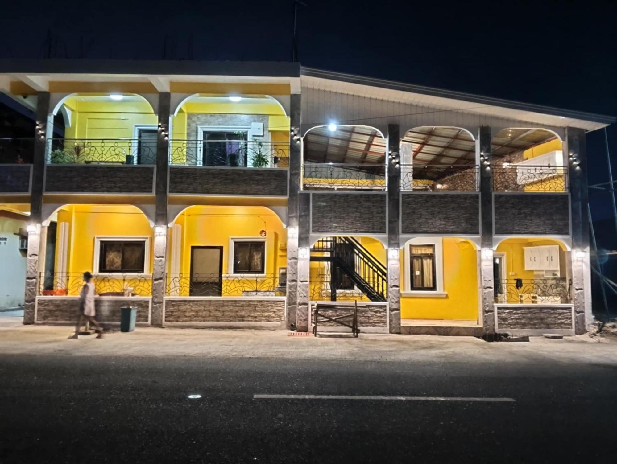 Vhauschild Transient Rooms Alaminos Ngoại thất bức ảnh
